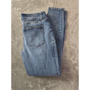 Maurice's Denim Jeans Women's Medium Blue Wash Skinny‎ Leg Stretch
